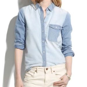LEVIS DENIM BUTTON UP SHIRT
